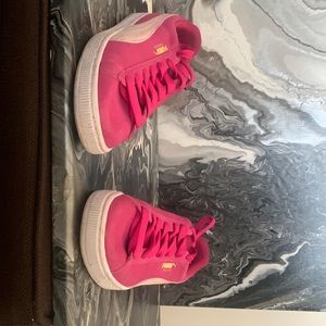 Pink Puma size 8